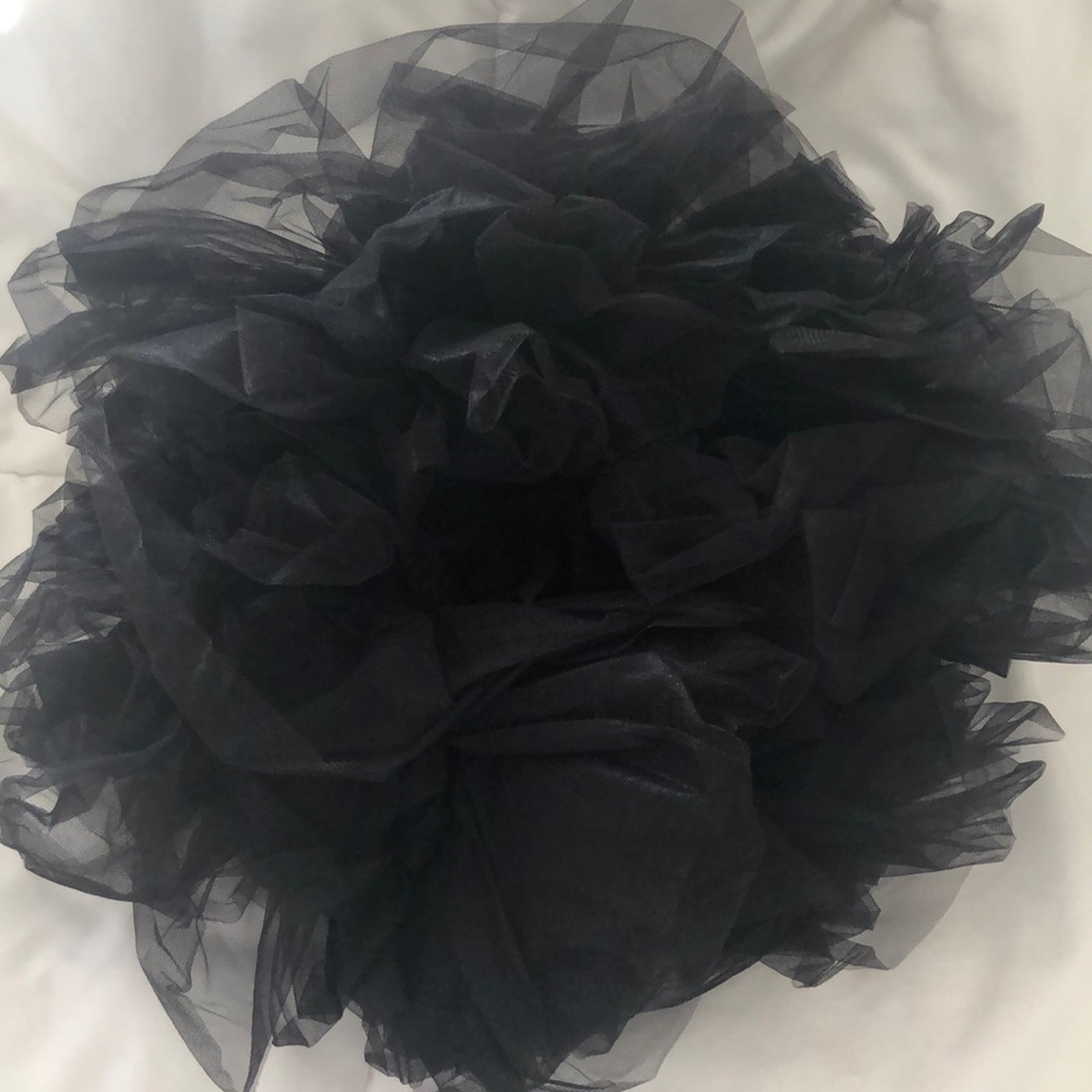 Black tutu costume